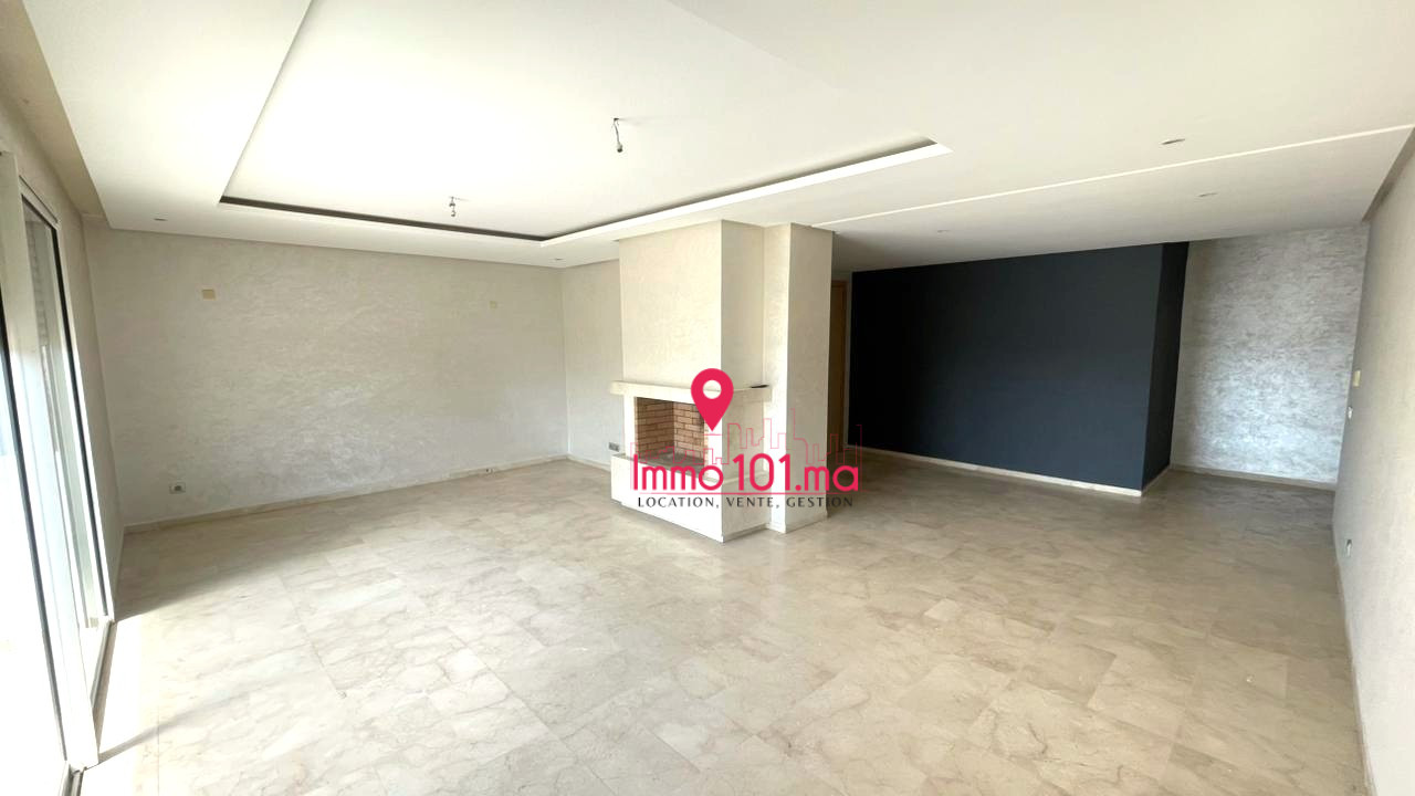 NON DISPO Location appartement à Hay Riad – Prestigia SILAV2260